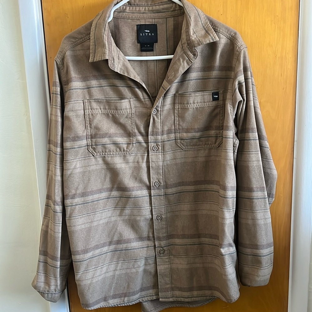 Sitka Long Sleeve Button Up